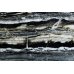 Мармур Nero Madera (Silver Wave)
